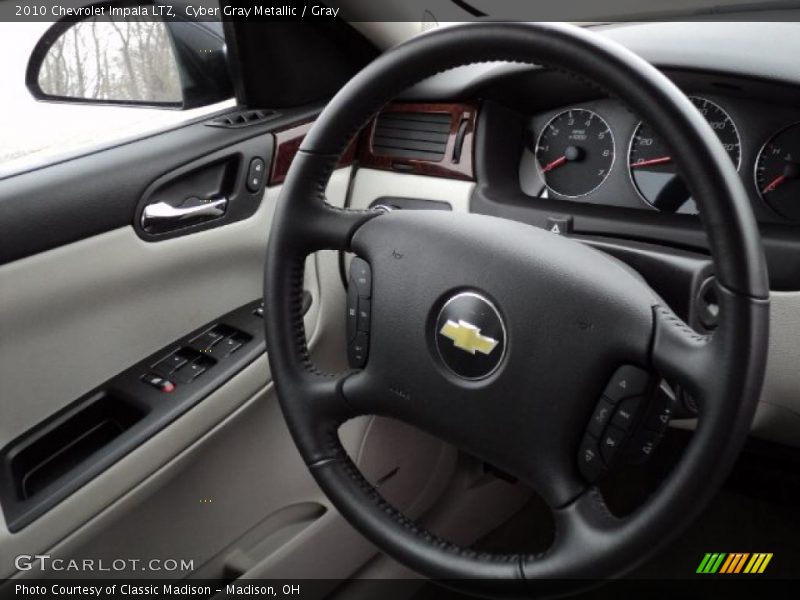 Cyber Gray Metallic / Gray 2010 Chevrolet Impala LTZ