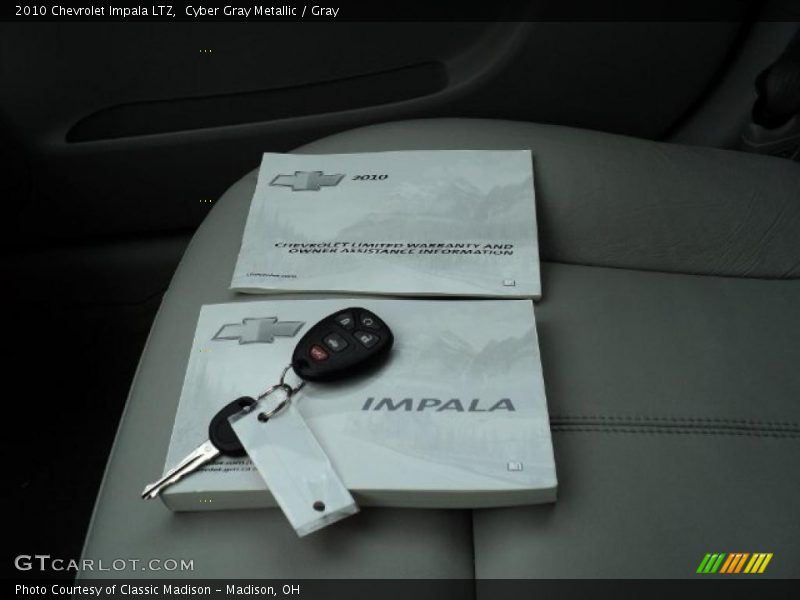 Cyber Gray Metallic / Gray 2010 Chevrolet Impala LTZ