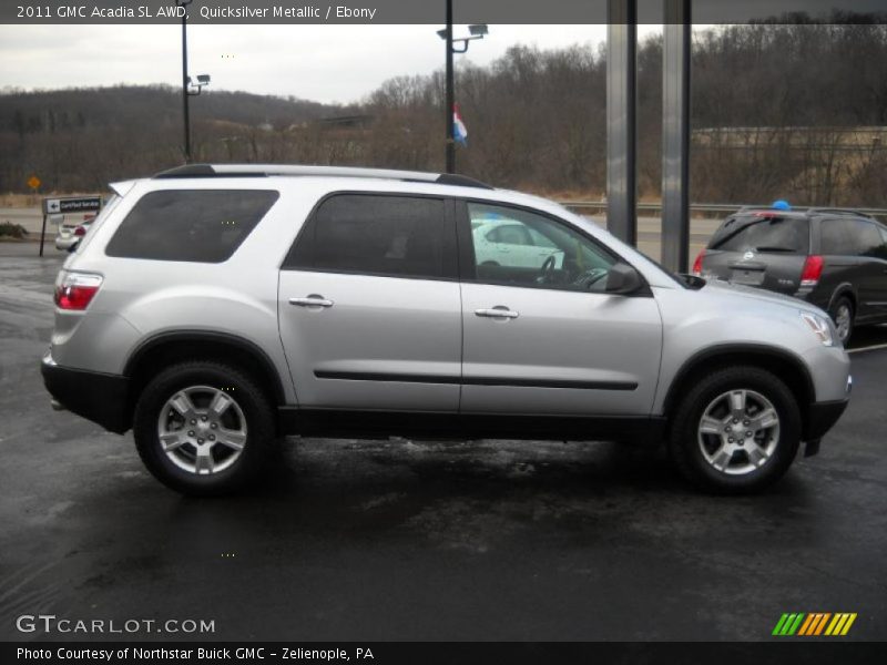  2011 Acadia SL AWD Quicksilver Metallic