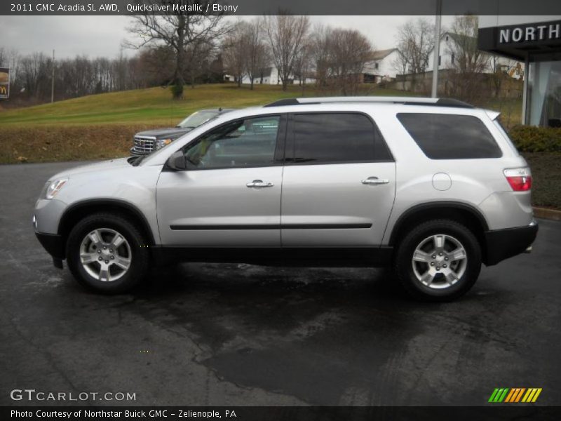  2011 Acadia SL AWD Quicksilver Metallic