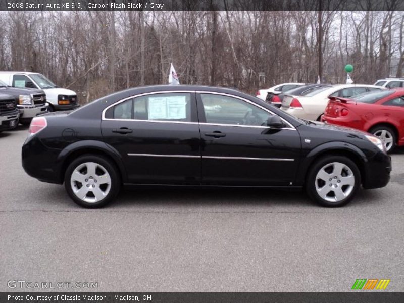  2008 Aura XE 3.5 Carbon Flash Black