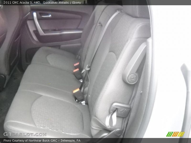 2011 Acadia SL AWD Ebony Interior