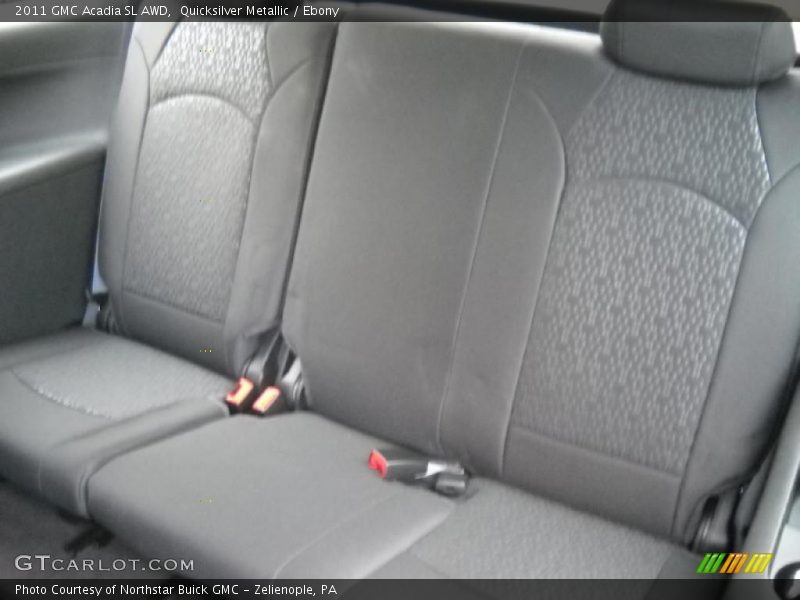 Quicksilver Metallic / Ebony 2011 GMC Acadia SL AWD