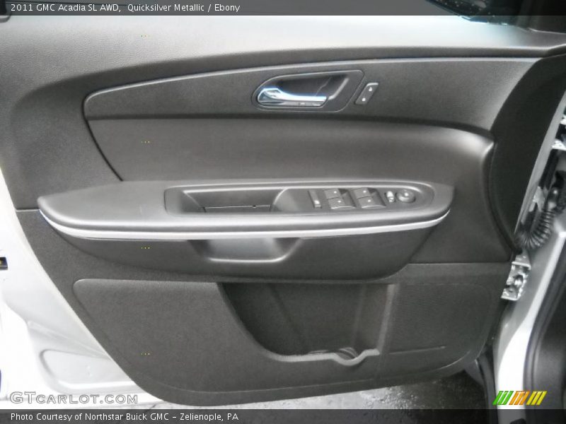 Door Panel of 2011 Acadia SL AWD
