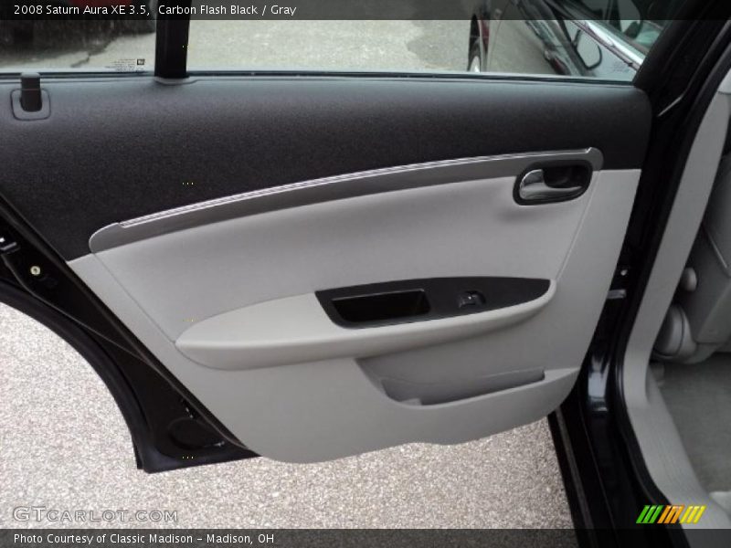 Door Panel of 2008 Aura XE 3.5