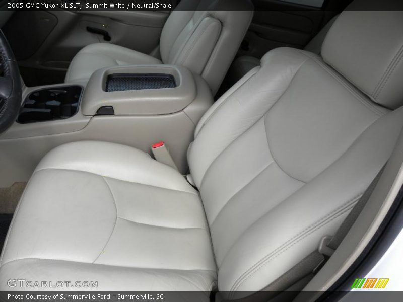  2005 Yukon XL SLT Neutral/Shale Interior