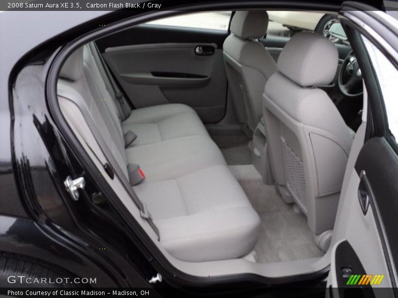  2008 Aura XE 3.5 Gray Interior