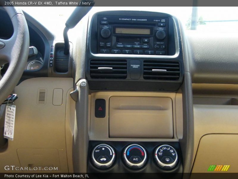 Taffeta White / Ivory 2005 Honda CR-V EX 4WD