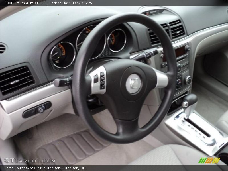  2008 Aura XE 3.5 Steering Wheel