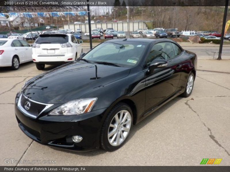 Front 3/4 View of 2010 IS 250C Convertible