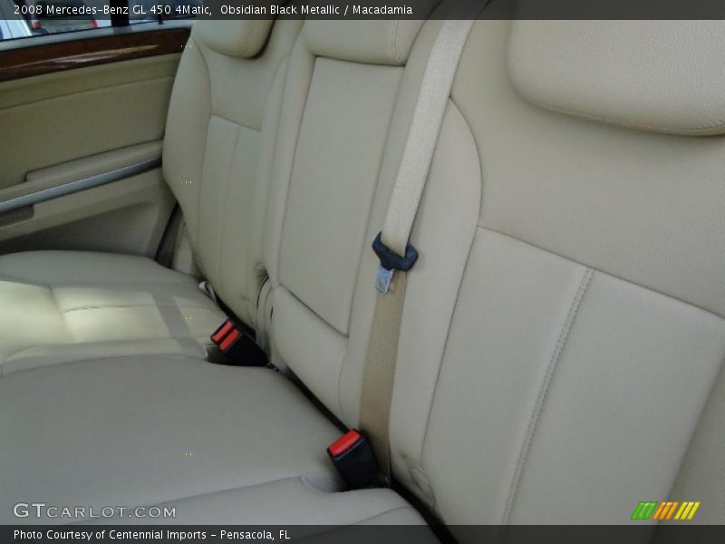Obsidian Black Metallic / Macadamia 2008 Mercedes-Benz GL 450 4Matic
