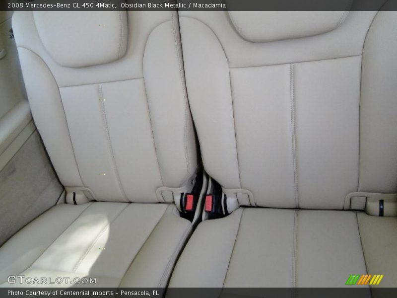 Obsidian Black Metallic / Macadamia 2008 Mercedes-Benz GL 450 4Matic