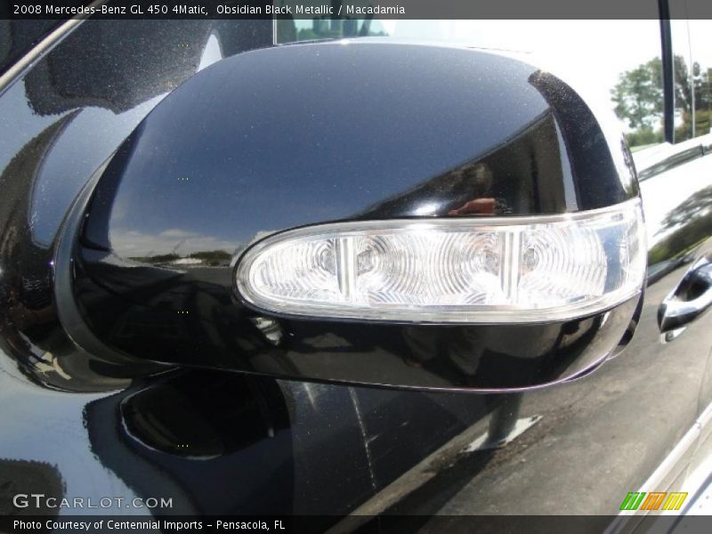 Obsidian Black Metallic / Macadamia 2008 Mercedes-Benz GL 450 4Matic