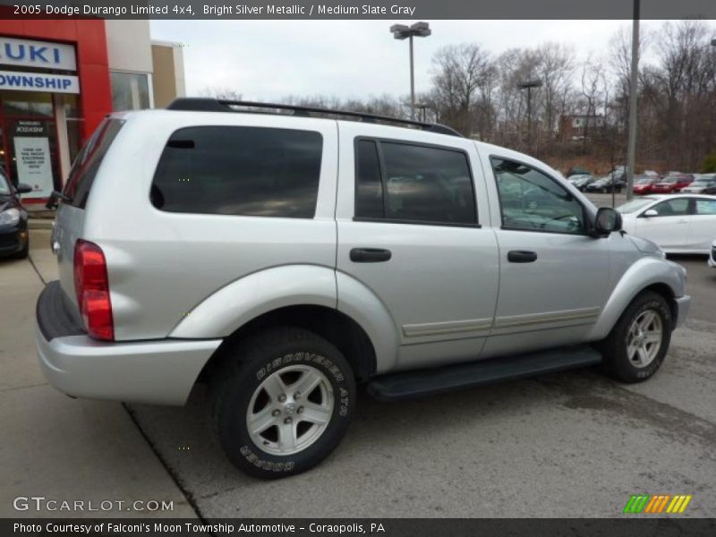 Bright Silver Metallic / Medium Slate Gray 2005 Dodge Durango Limited 4x4