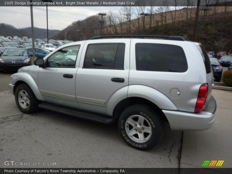 Bright Silver Metallic / Medium Slate Gray 2005 Dodge Durango Limited 4x4