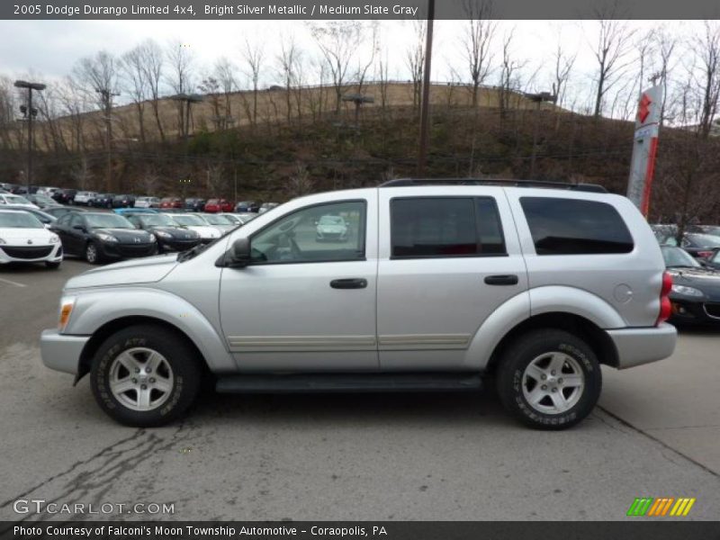  2005 Durango Limited 4x4 Bright Silver Metallic