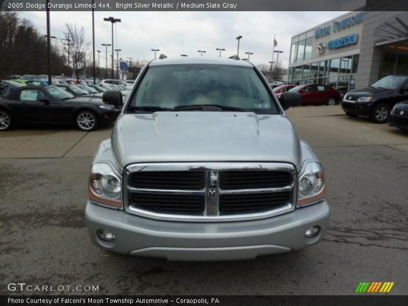 Bright Silver Metallic / Medium Slate Gray 2005 Dodge Durango Limited 4x4