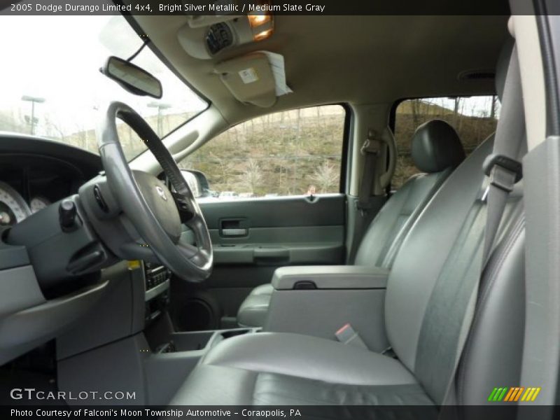  2005 Durango Limited 4x4 Medium Slate Gray Interior