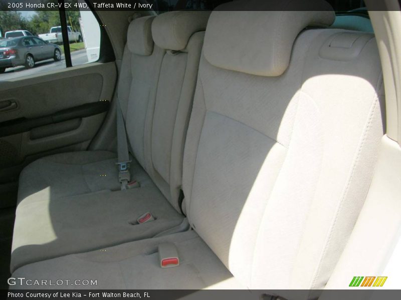 Taffeta White / Ivory 2005 Honda CR-V EX 4WD