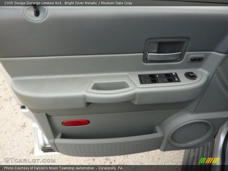 Bright Silver Metallic / Medium Slate Gray 2005 Dodge Durango Limited 4x4