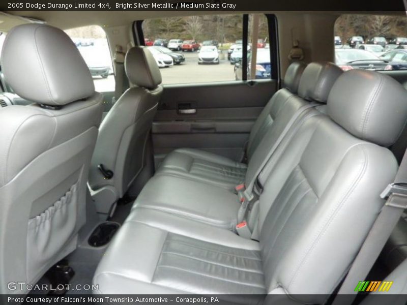  2005 Durango Limited 4x4 Medium Slate Gray Interior