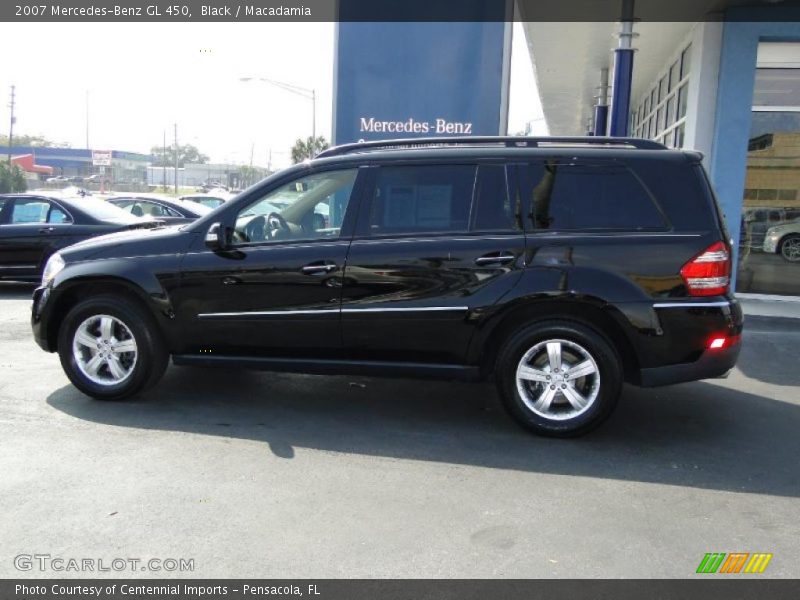 Black / Macadamia 2007 Mercedes-Benz GL 450