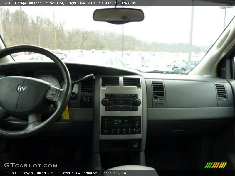 Bright Silver Metallic / Medium Slate Gray 2005 Dodge Durango Limited 4x4