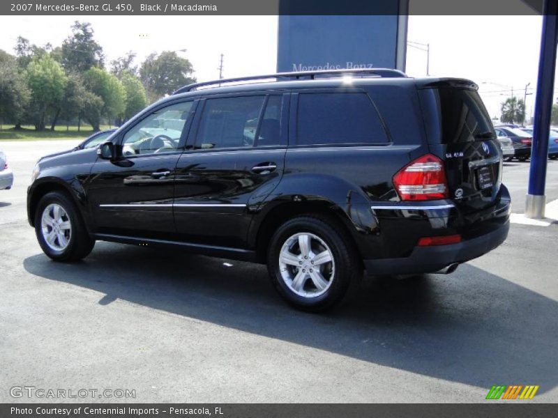 Black / Macadamia 2007 Mercedes-Benz GL 450