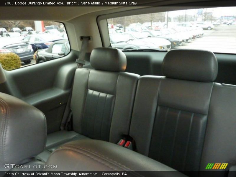 Bright Silver Metallic / Medium Slate Gray 2005 Dodge Durango Limited 4x4