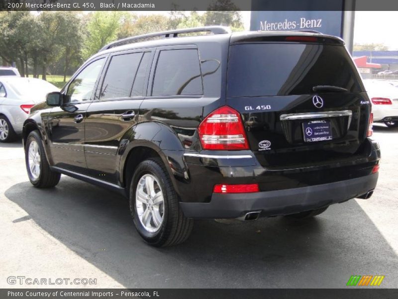 Black / Macadamia 2007 Mercedes-Benz GL 450