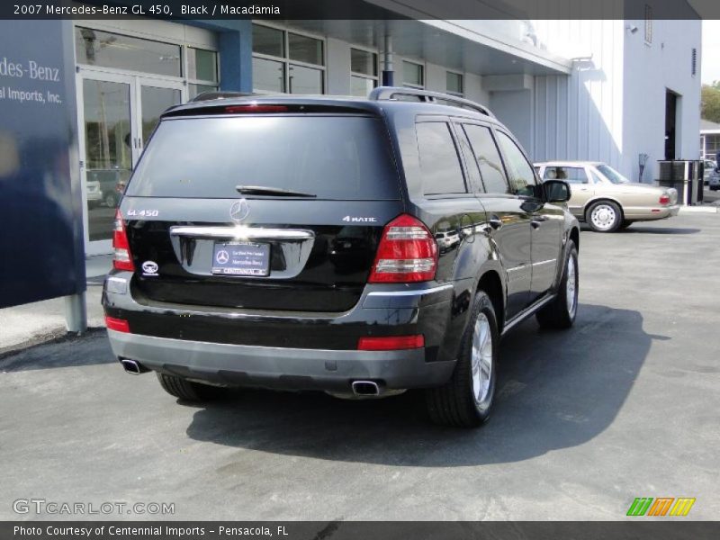 Black / Macadamia 2007 Mercedes-Benz GL 450