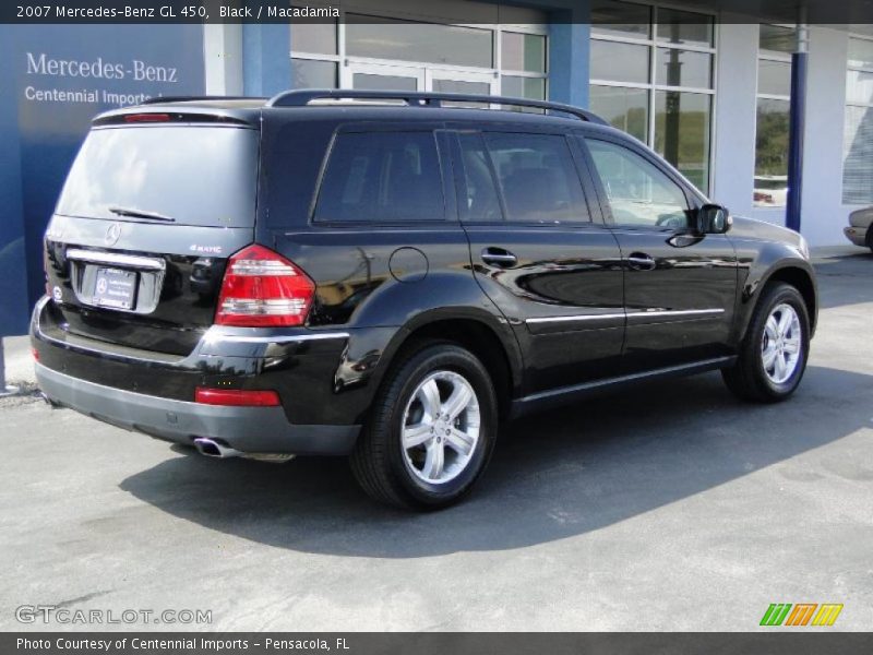 Black / Macadamia 2007 Mercedes-Benz GL 450