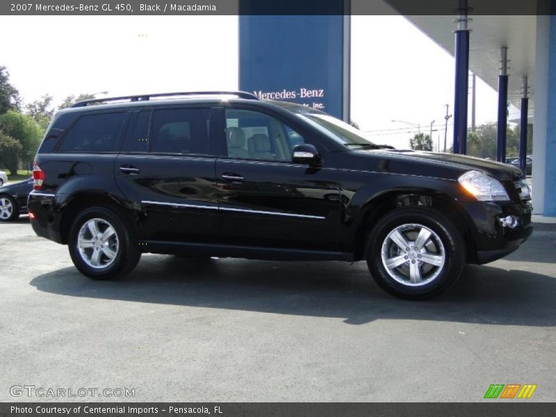 Black / Macadamia 2007 Mercedes-Benz GL 450