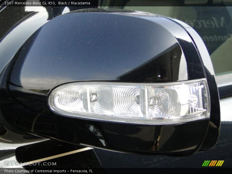 Black / Macadamia 2007 Mercedes-Benz GL 450