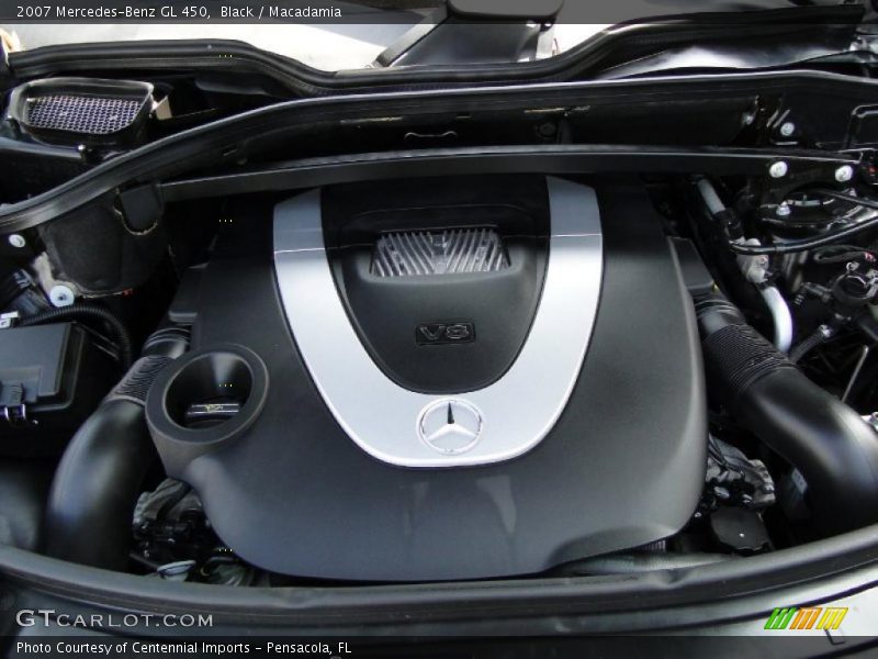 Black / Macadamia 2007 Mercedes-Benz GL 450