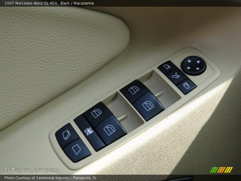 Black / Macadamia 2007 Mercedes-Benz GL 450