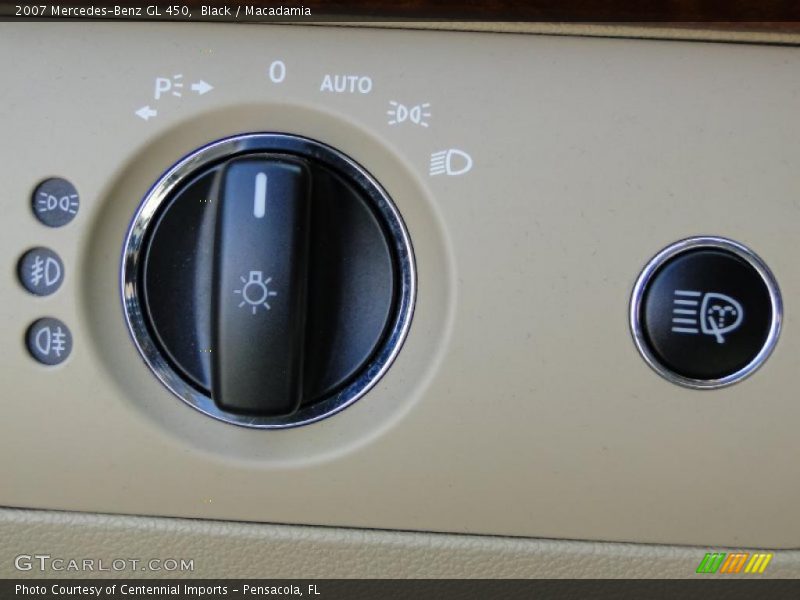 Black / Macadamia 2007 Mercedes-Benz GL 450