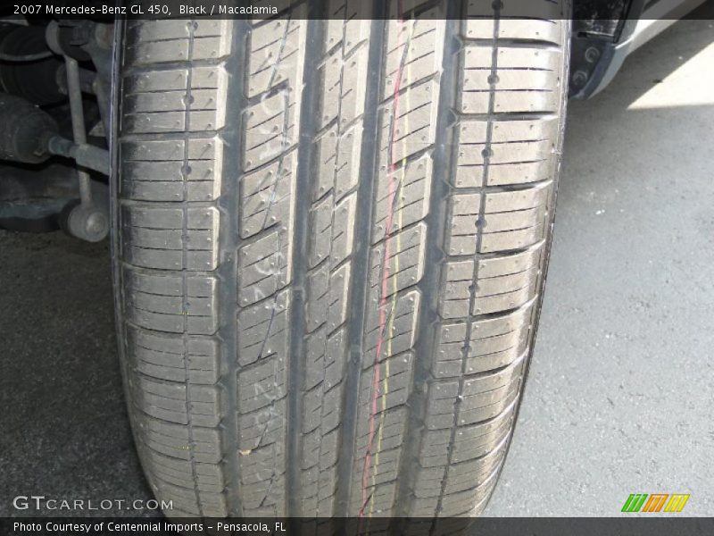 Black / Macadamia 2007 Mercedes-Benz GL 450