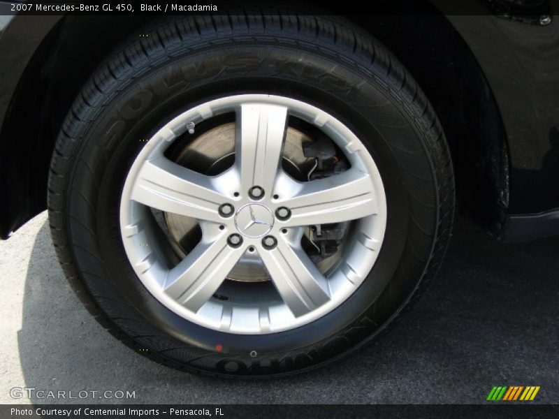 Black / Macadamia 2007 Mercedes-Benz GL 450