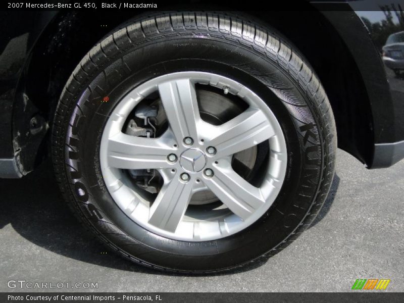 Black / Macadamia 2007 Mercedes-Benz GL 450