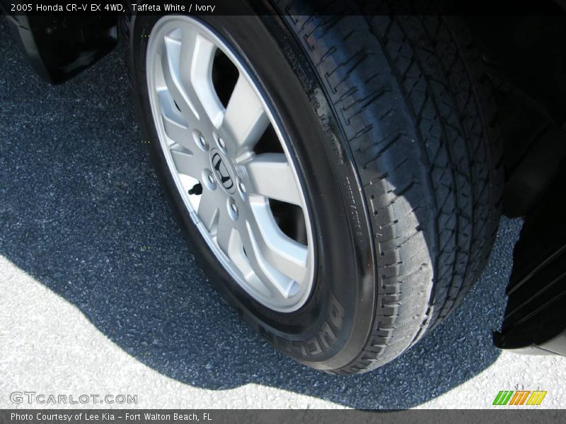Taffeta White / Ivory 2005 Honda CR-V EX 4WD