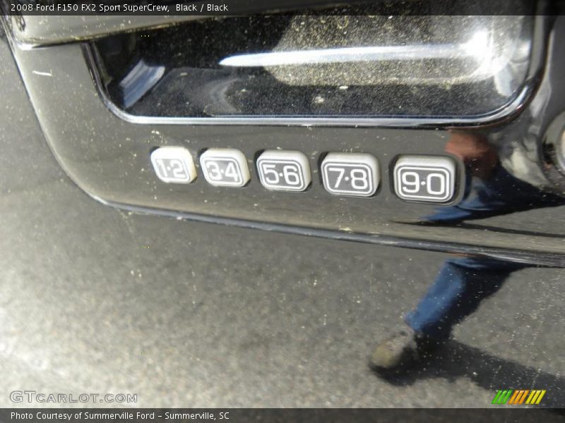Black / Black 2008 Ford F150 FX2 Sport SuperCrew