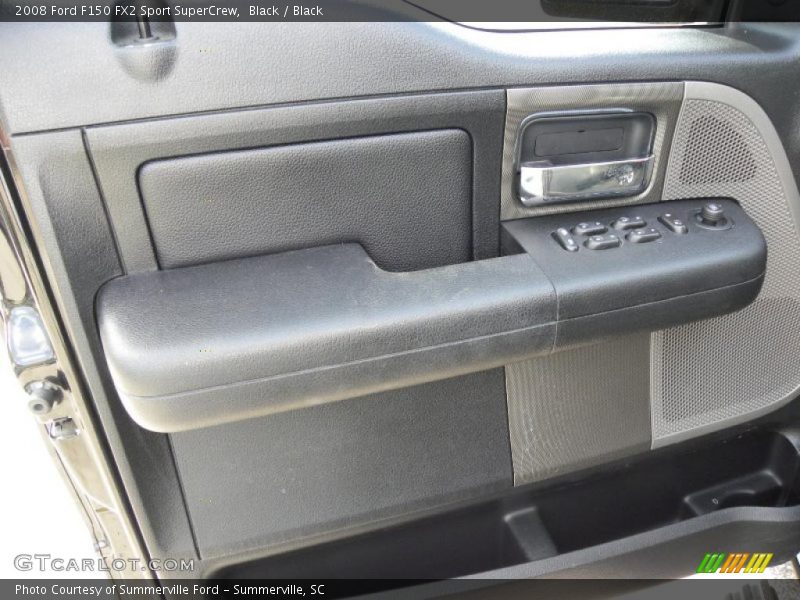 Black / Black 2008 Ford F150 FX2 Sport SuperCrew