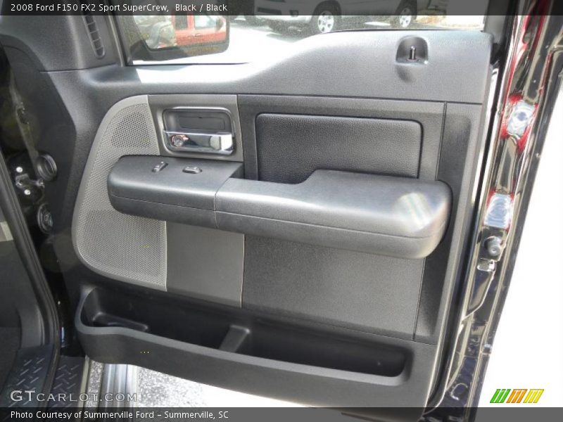 Black / Black 2008 Ford F150 FX2 Sport SuperCrew