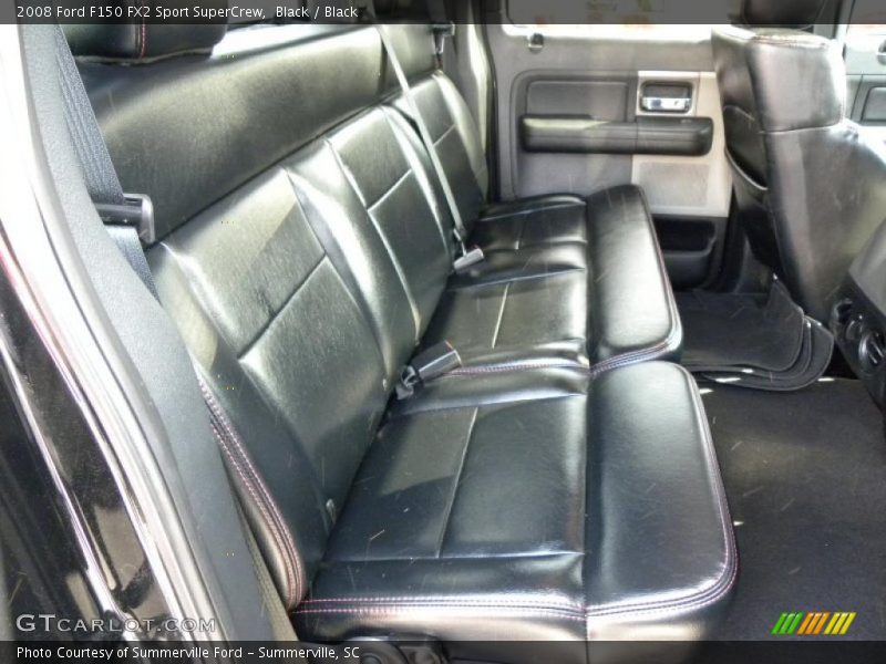 Black / Black 2008 Ford F150 FX2 Sport SuperCrew