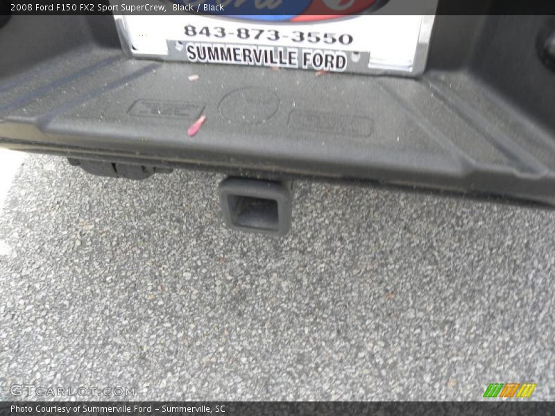 Black / Black 2008 Ford F150 FX2 Sport SuperCrew