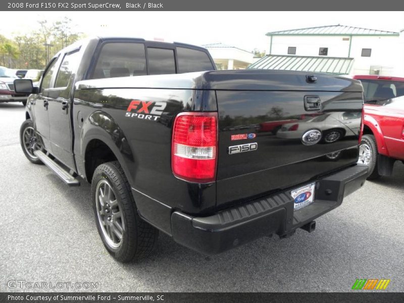  2008 F150 FX2 Sport SuperCrew Black