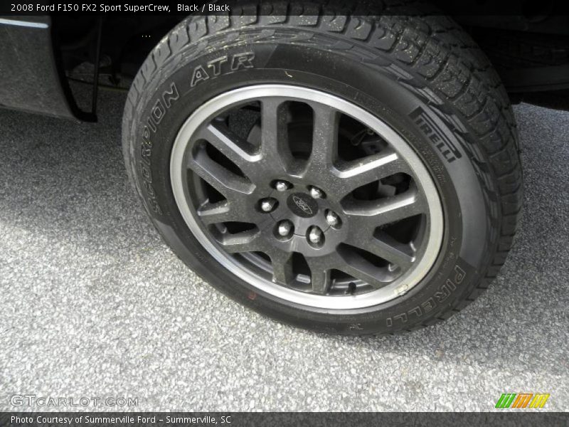  2008 F150 FX2 Sport SuperCrew Wheel
