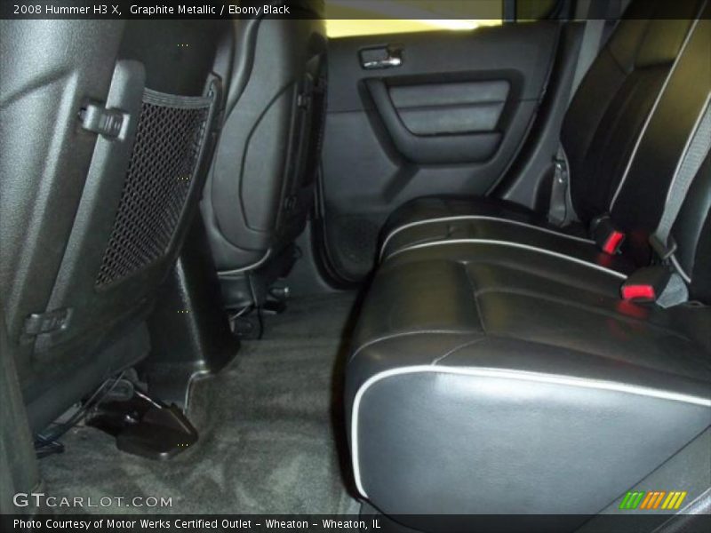 Graphite Metallic / Ebony Black 2008 Hummer H3 X