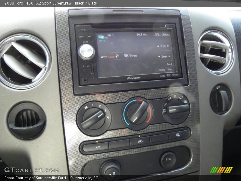 Black / Black 2008 Ford F150 FX2 Sport SuperCrew